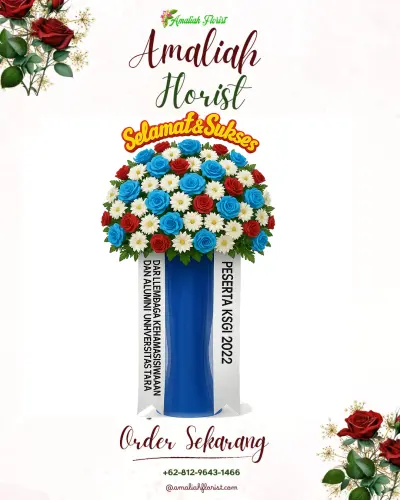 Standing Flower di Tugu